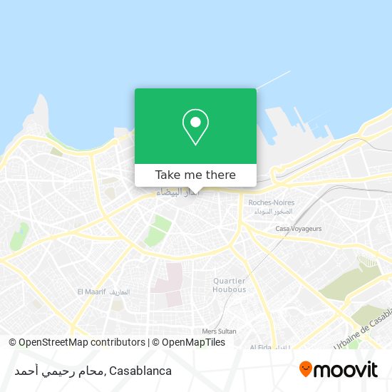 محام رحيمي أحمد map