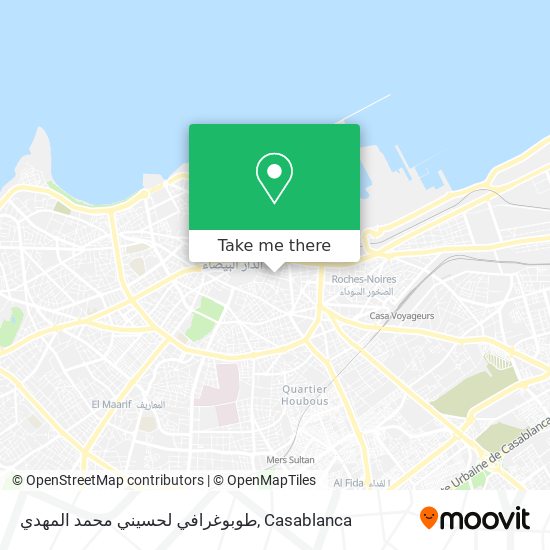 طوبوغرافي لحسيني محمد المهدي map