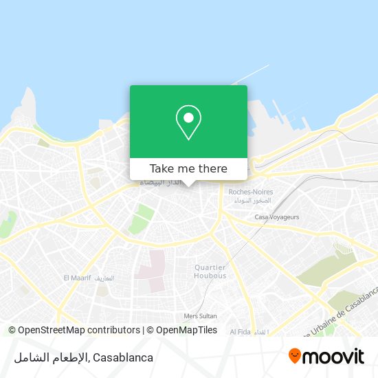 الإطعام الشامل map