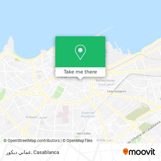 عماني ديكور map
