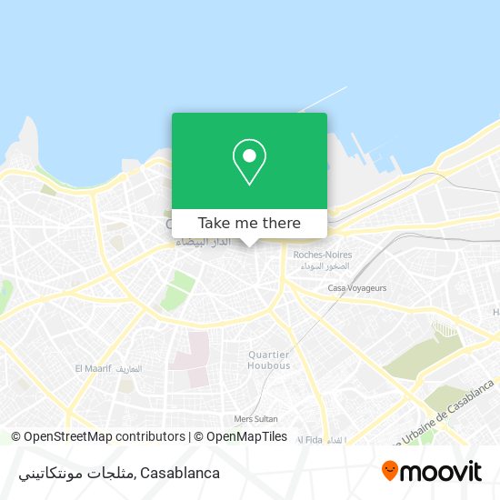 مثلجات مونتكاتيني map