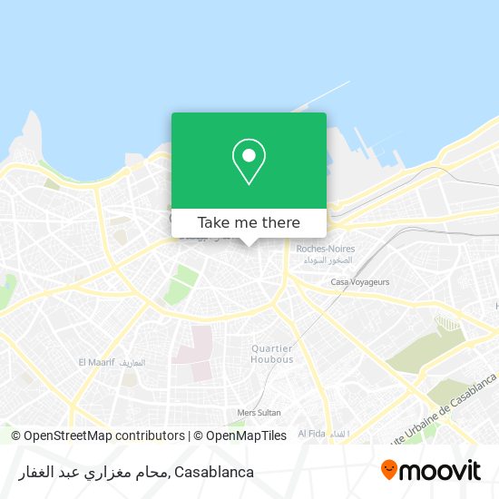 محام مغزاري عبد الغفار map