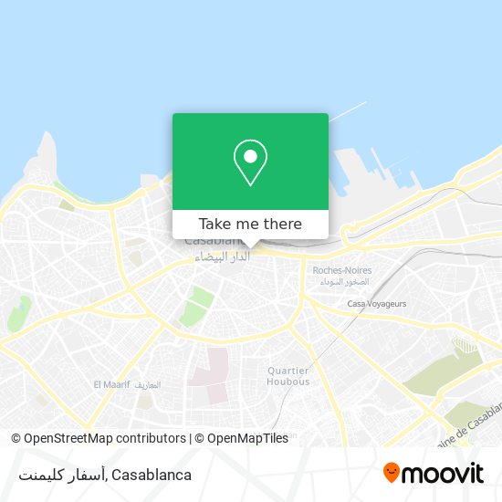 أسفار كليمنت map