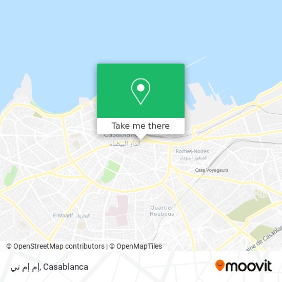 إم إم تي map