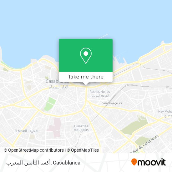 أكسا التأمين المغرب plan