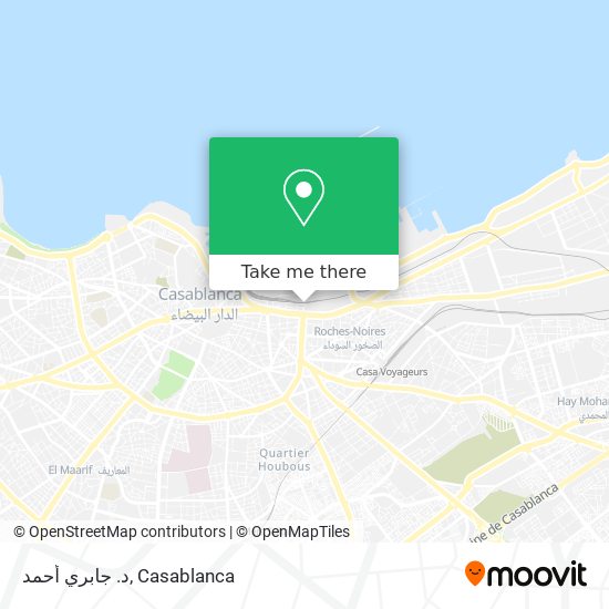 د. جابري أحمد map