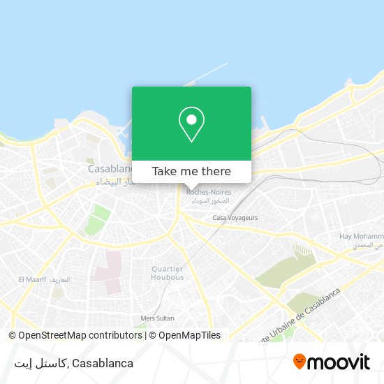 كاستل إيت map