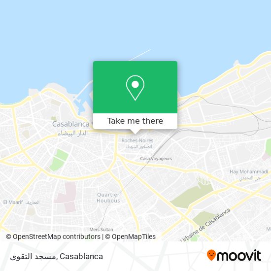 مسجد التقوى map