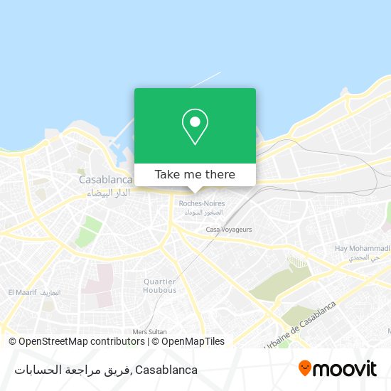 فريق مراجعة الحسابات map