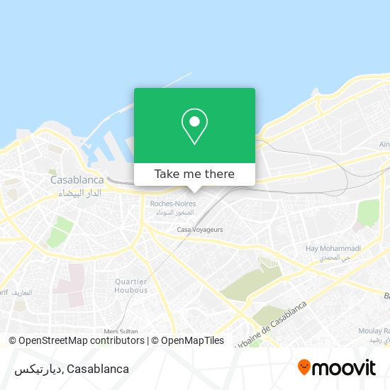 ديارتيكس map