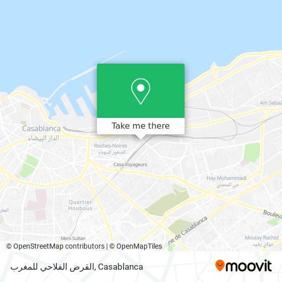 القرض الفلاحي للمغرب map