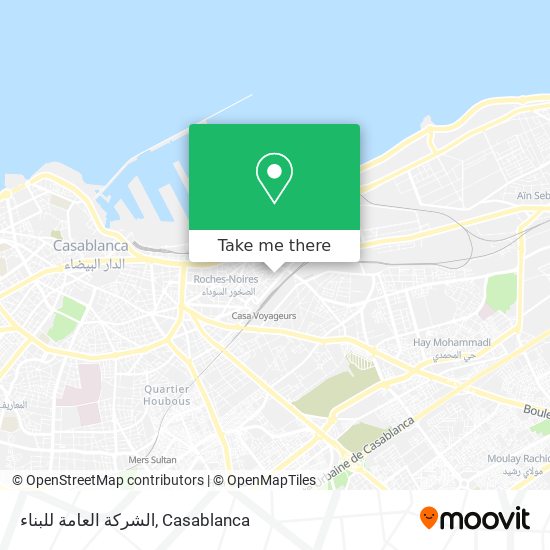 الشركة العامة للبناء plan