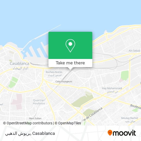 بريوش الذهبي map