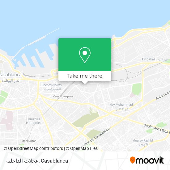 عجلات الداخلية map