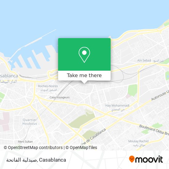 صيدلية الفاتحة map