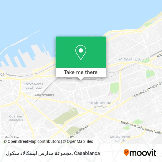 مجموعة مدارس ليسكالاد سكول map