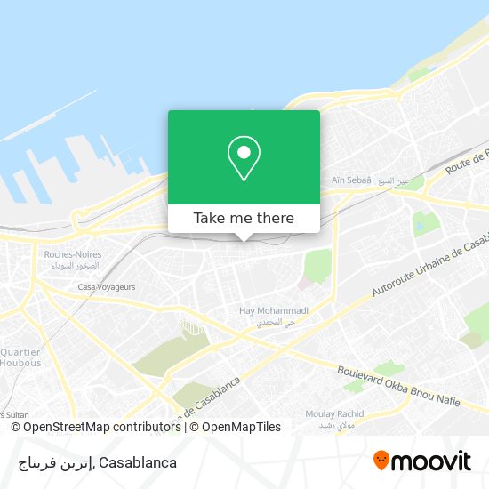 إترين فريناج map