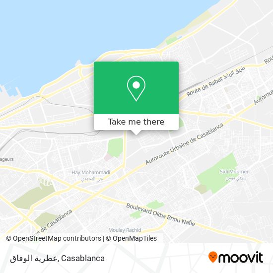عطرية الوفاق map