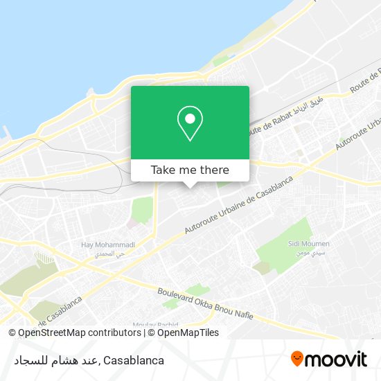 عند هشام للسجاد map