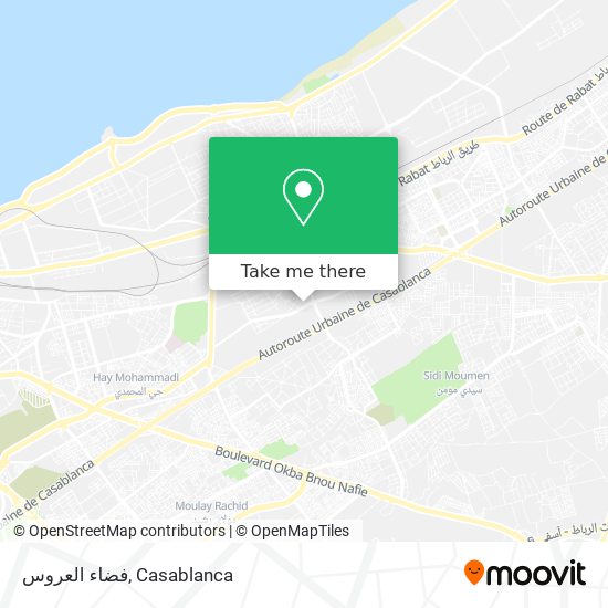 فضاء العروس map