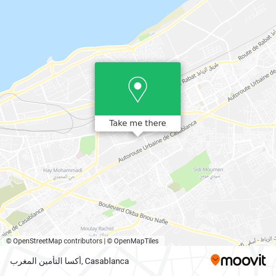 أكسا التأمين المغرب plan