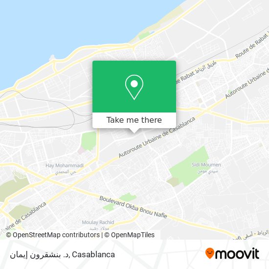 د. بنشقرون إيمان map