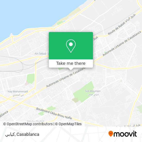 كيابي map