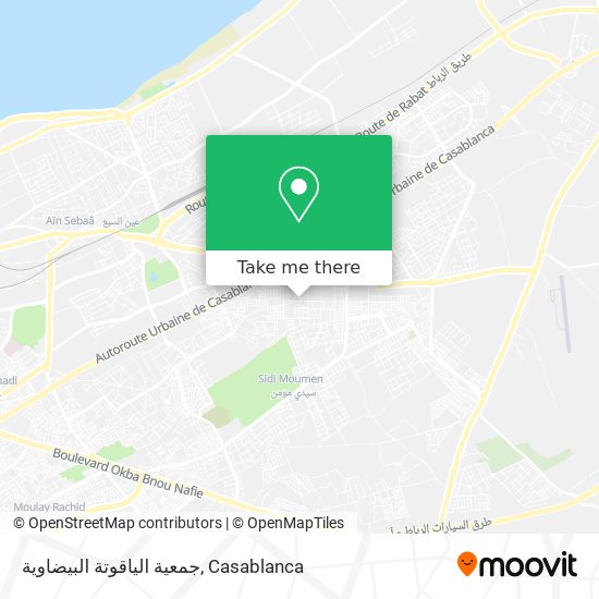 جمعية الياقوتة البيضاوية map