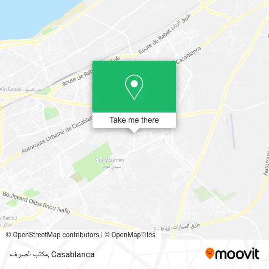 مكتب الصرف map