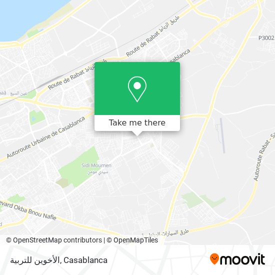 الأخوين للتربية map