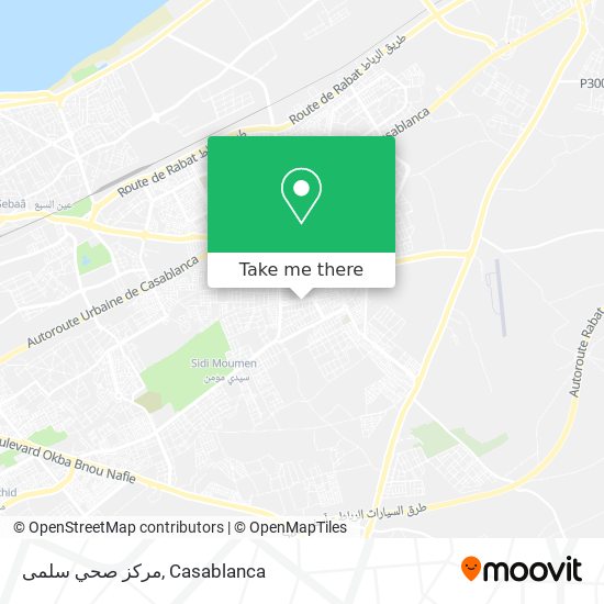 مركز صحي سلمى map