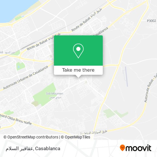 عقاقير السلام map