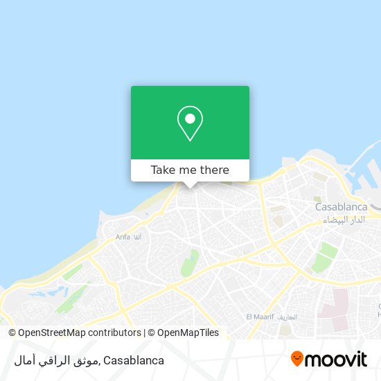 موثق الراقي أمال map