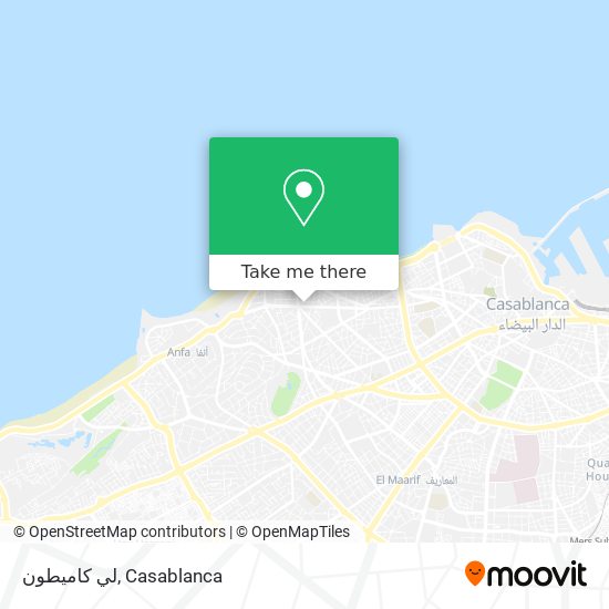 لي كاميطون map