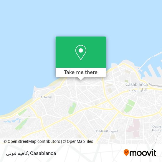 كافيه فوني map