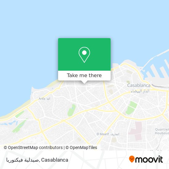 صيدلية فيكتوريا map