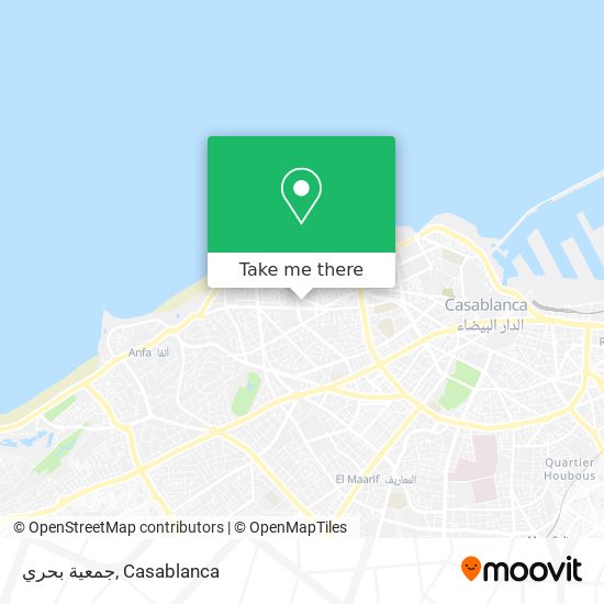 جمعية بحري map