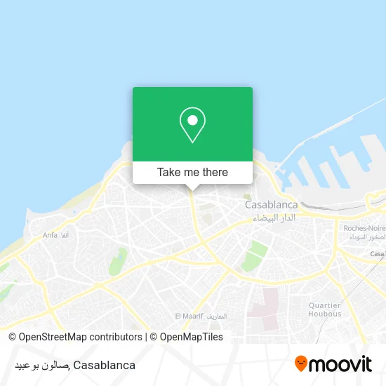 صالون بوعبيد map