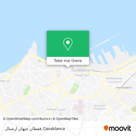 قفطان جيهان ارشتال map