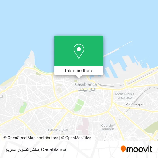 مختبر تصوير السريع map