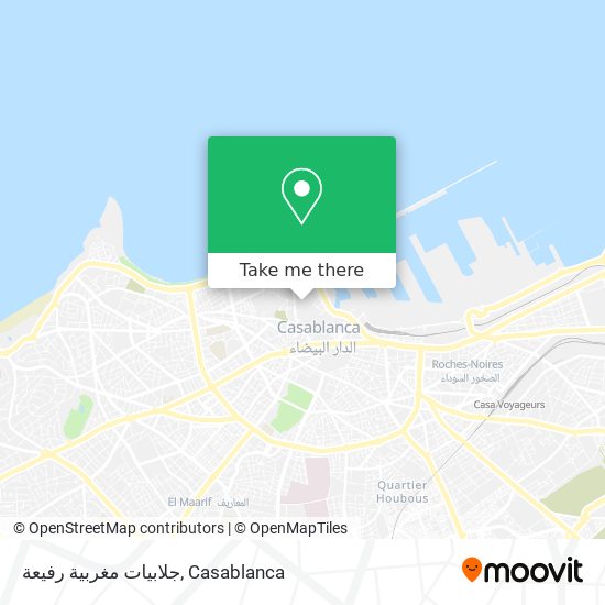جلابيات مغربية رفيعة map