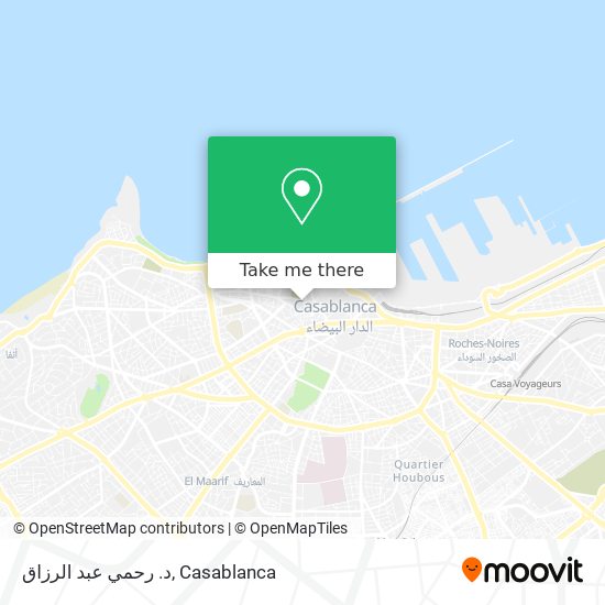 د. رحمي عبد الرزاق map