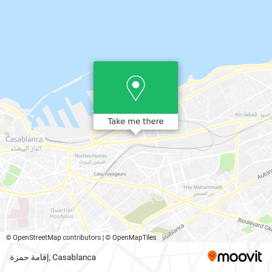 إقامة حمزة map