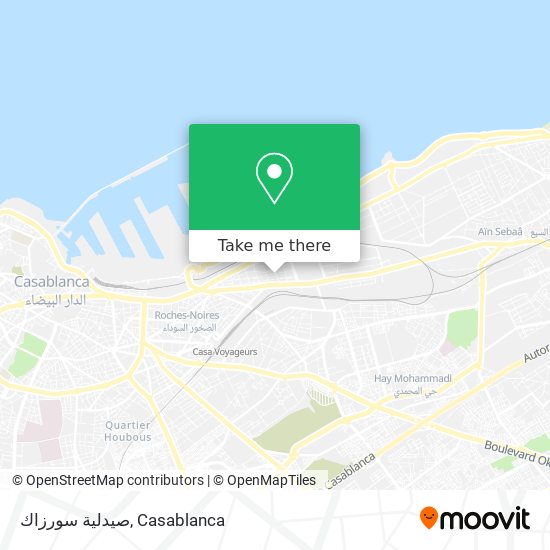 صيدلية سورزاك map