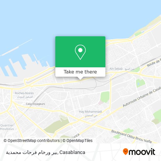 بير ورخام فرحات محمدية map