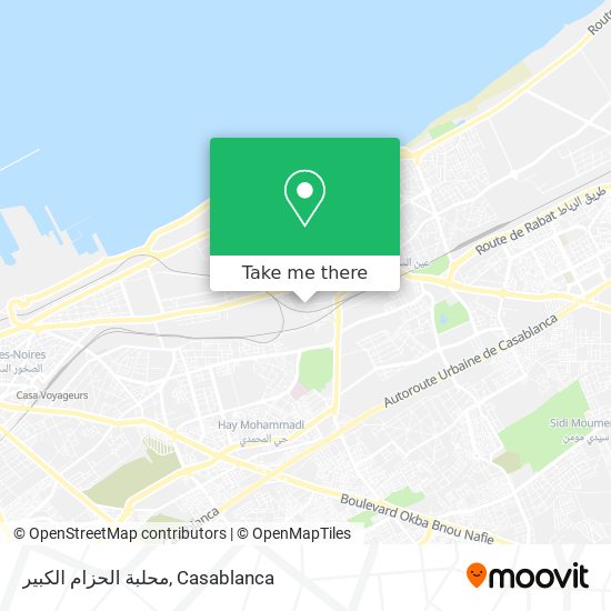 محلبة الحزام الكبير map