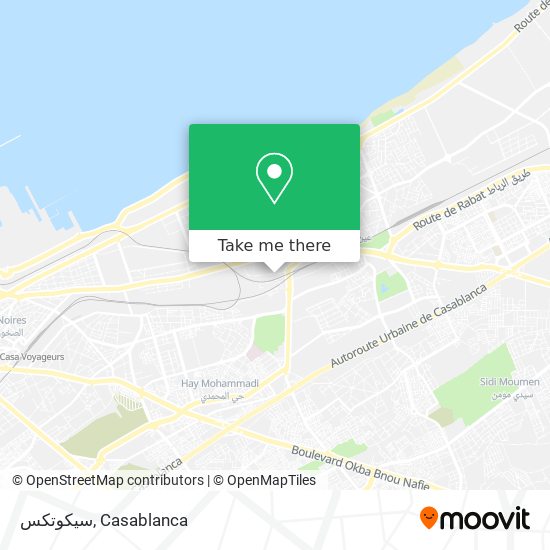 سيكوتكس map