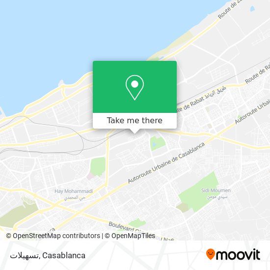 تسهيلات map