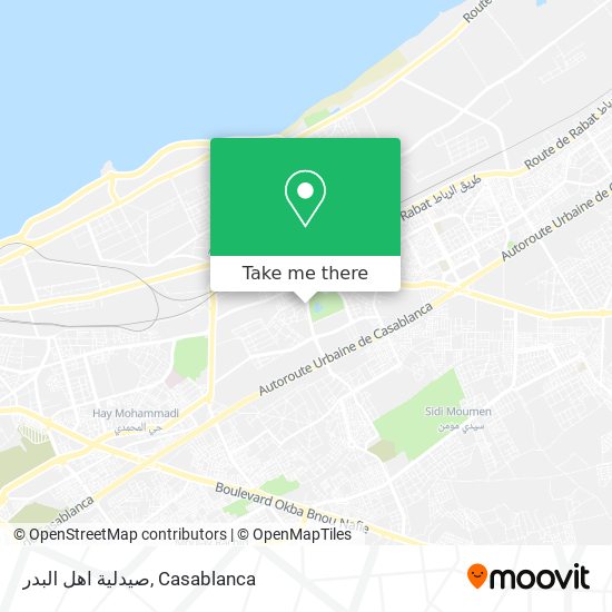 صيدلية اهل البدر map