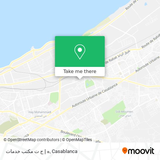 ه إ ج ت مكتب خدمات map